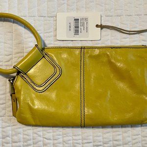 HOBO SABLE  Wristlet in LEMONGRASS (no longer available), EUC